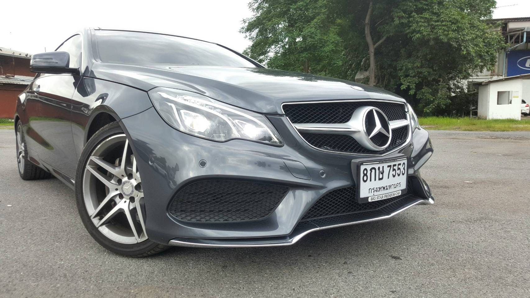 Mercedes Benz E200 AMG Coupe (Sport plus) ปี 2015