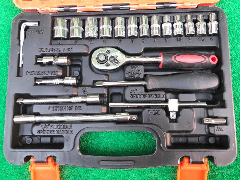 ชุดบล๊อค 2 หุน จำนวน 46 ชิ้น