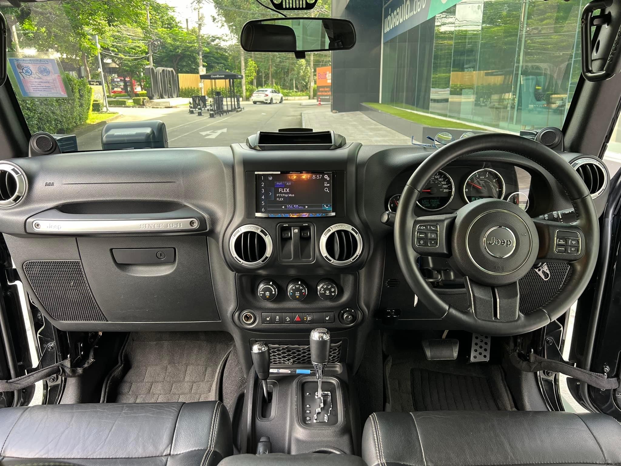 JEEP WRANGLER JK 2ประตู ปี 2013
