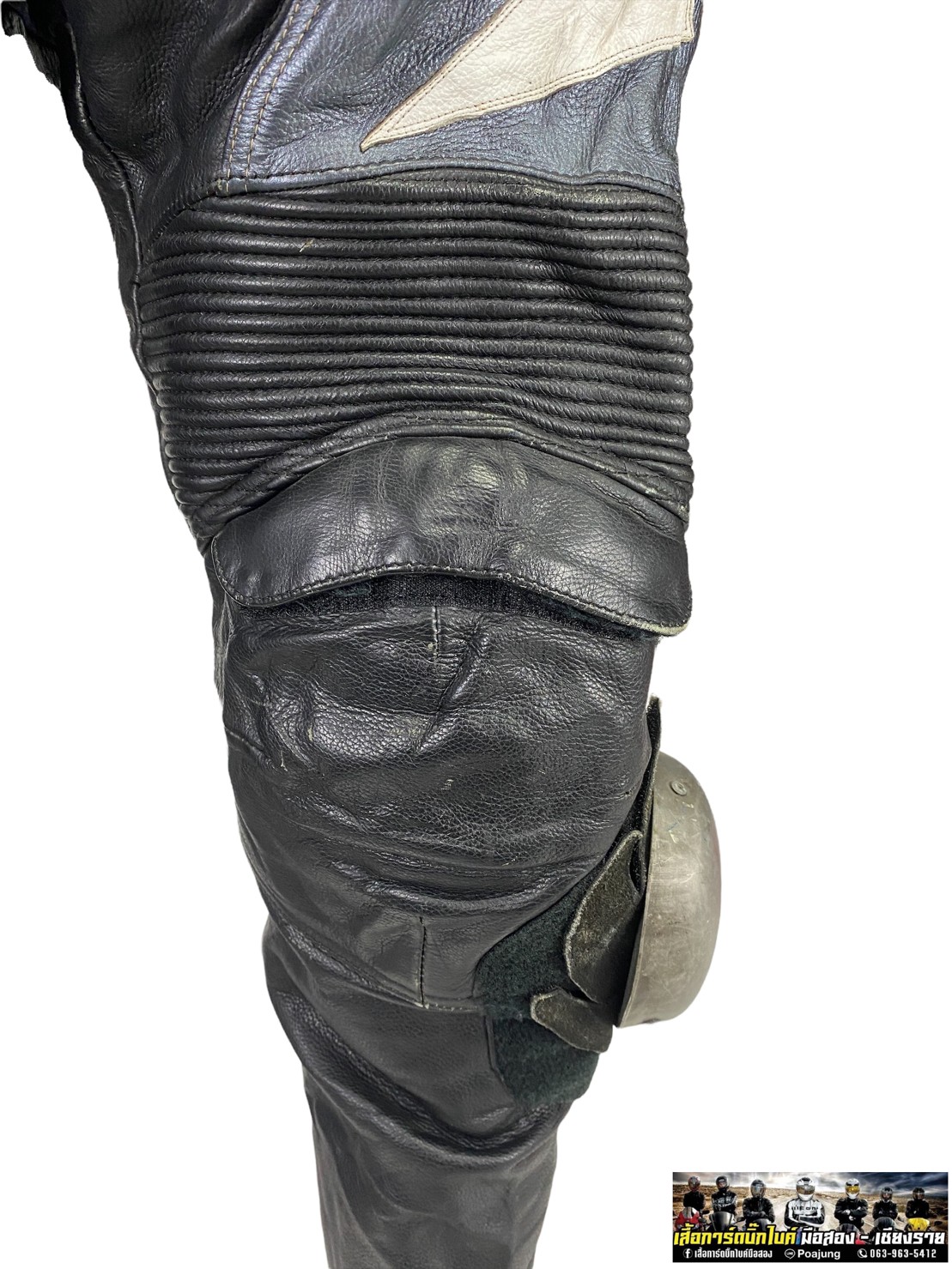 กางเกงขี่มอเตอร์ไซด์ ( มือสอง ) RCTS 018 : เอว 38" ยาว 27" FRANK THOMAS