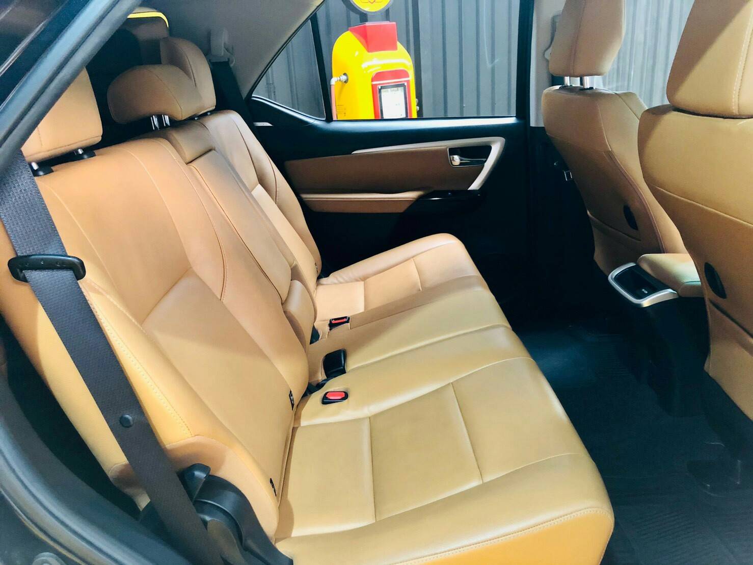 TOYOTA FORTUNER 2.8 4WD TOP ปี 2017