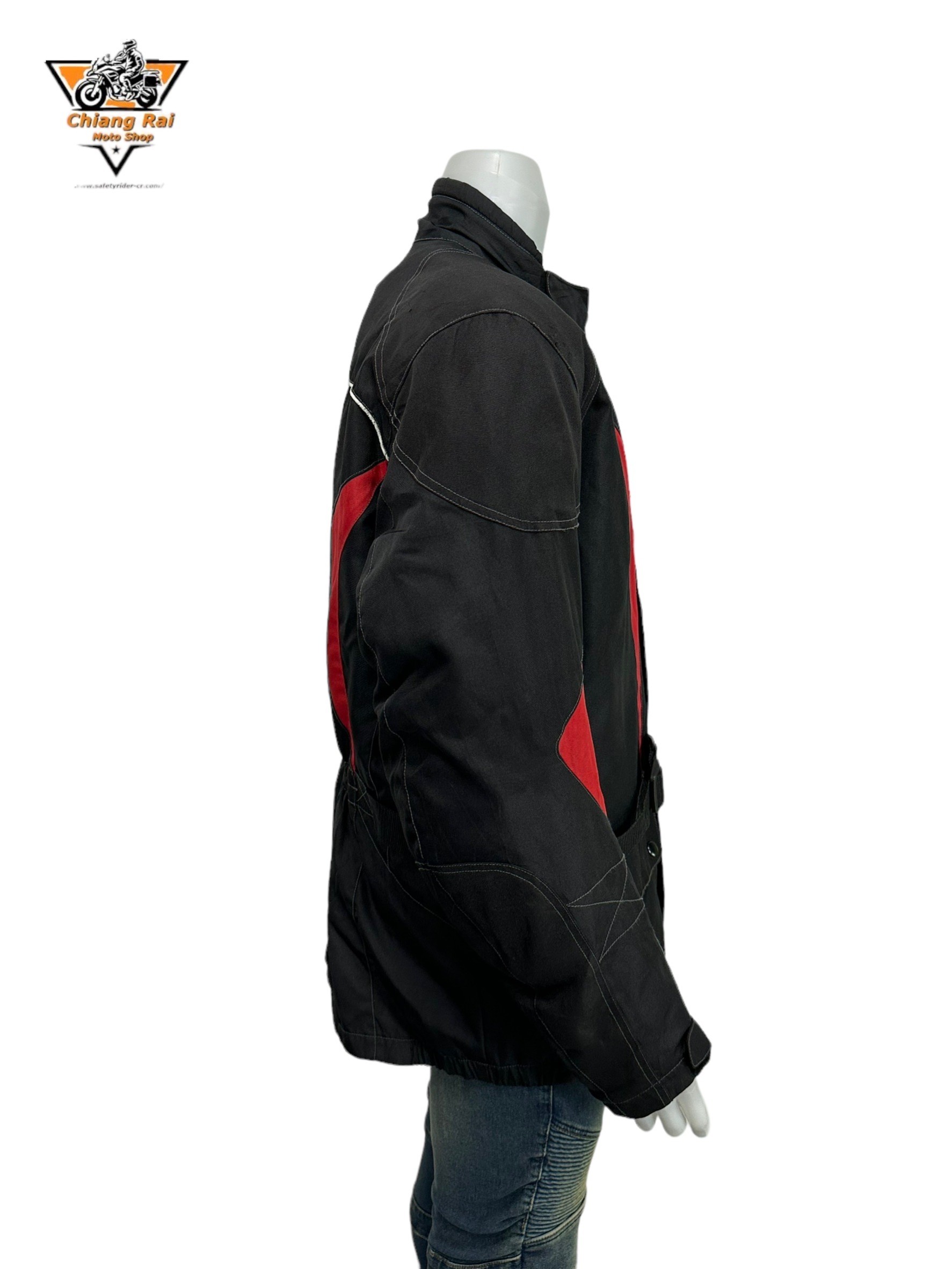 เสื้อขี่มอเตอร์ไซด์( มือสอง) RCTA 557: อก 50" ยาว 27" (XL) *moove**