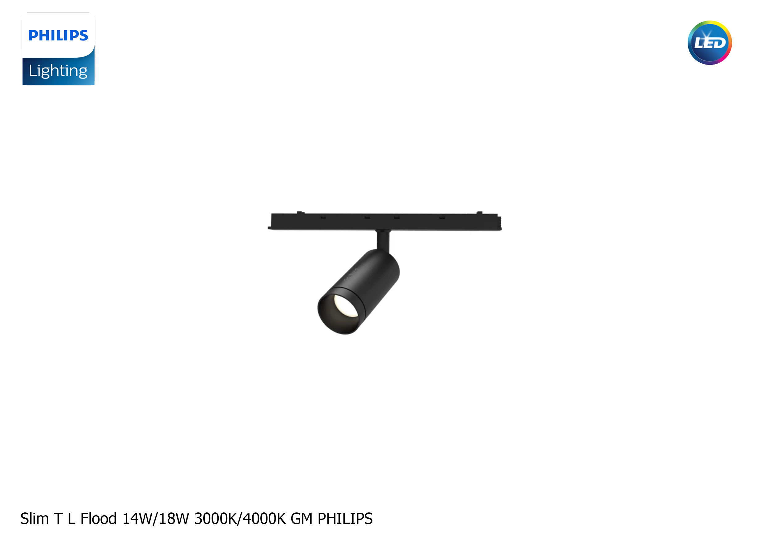 LED Flood light Slim T L Flood 14W /18W 3000K 4000K GM PHILIPS