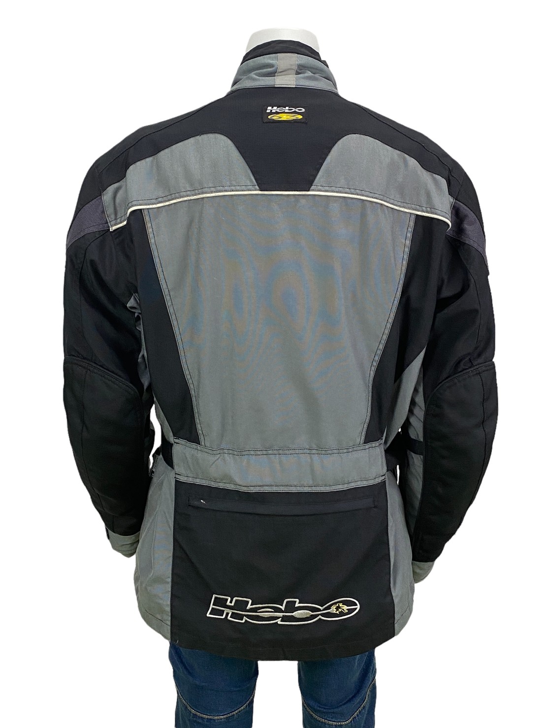 เสื้อขี่มอเตอร์ไซด์( มือสอง) RCTA 298 อก 54 " ยาว 29 " ยี่ห้อ**Hebo**