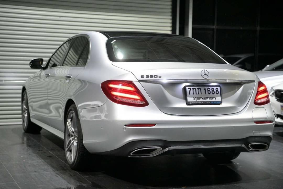 Mercedes-Benz E350e AMG ปี 2018