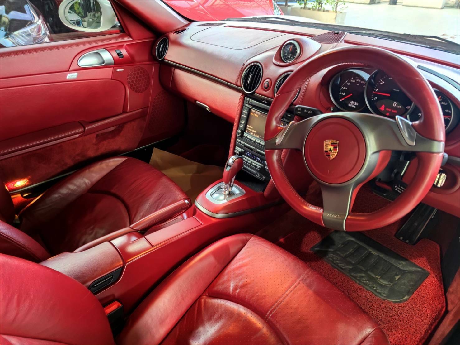 PORSCHE CAYMAN 2.9 PDK ปี 2010