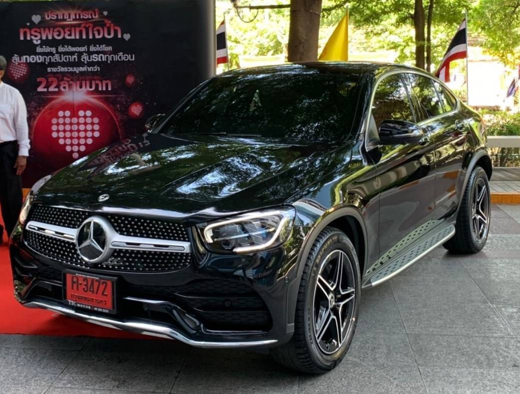 Mercedes Benz GLC 220d Coupe AMG ปี 2020
