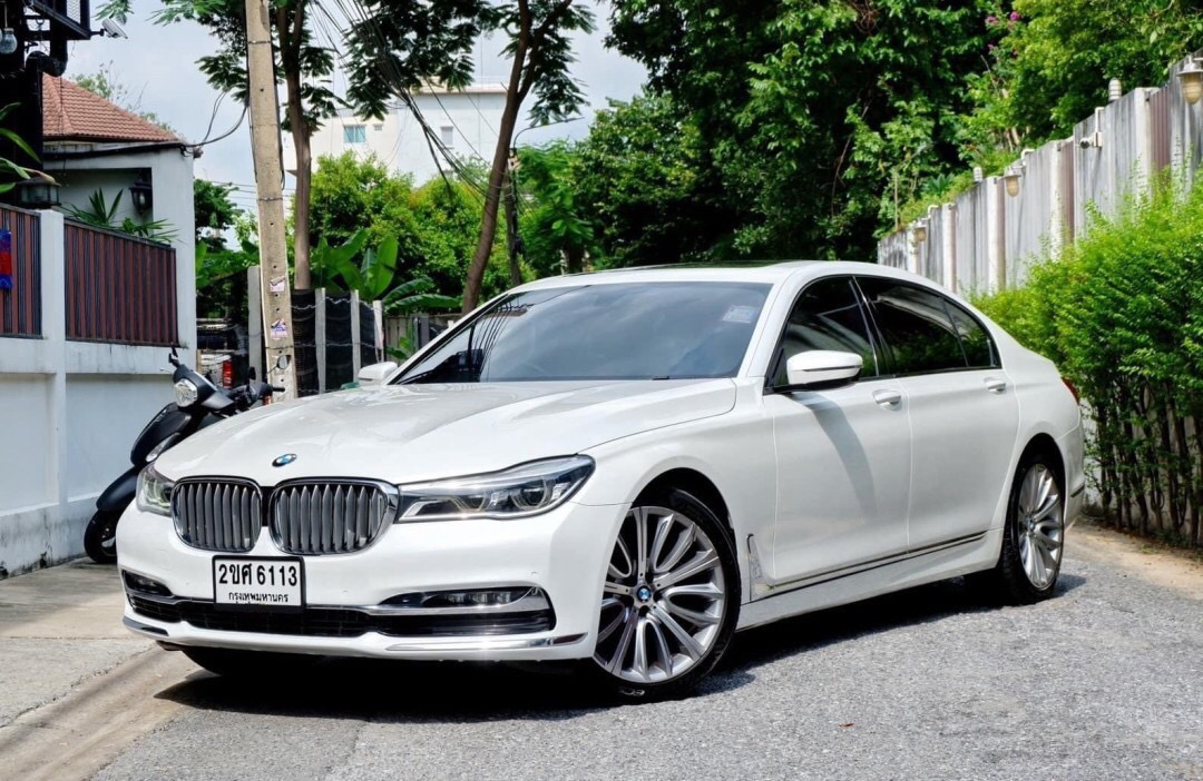 BMW 740Li LIMOUSINE RHD G12 ปี 2016