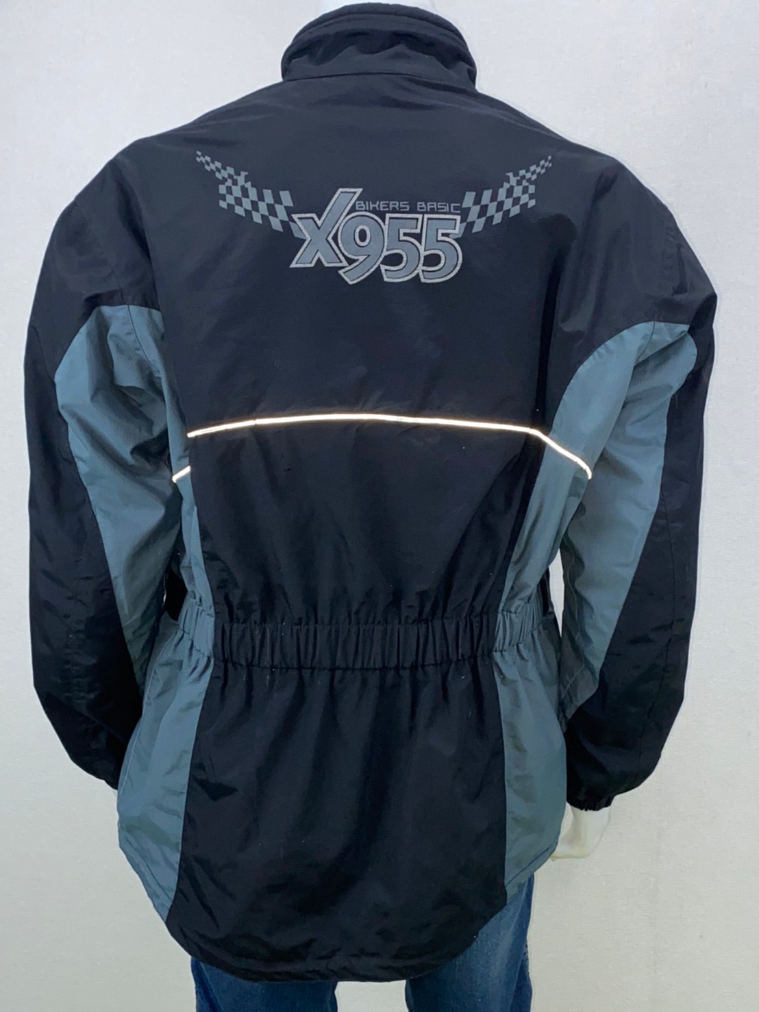 เสื้อขี่มอเตอร์ไซด์( มือสอง) RCTA 246 อก 52" ยาว 28" ยี่ห้อ**BIKERS BASIC**