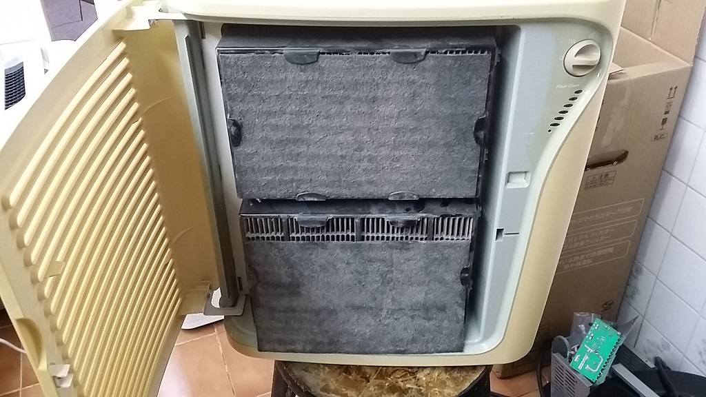 ซ่อมเครื่องฟอกอากาศ ยี่ห้อ BIONAIRE รุ่น BAP625 อาการเครื่องไม่ทำงาน