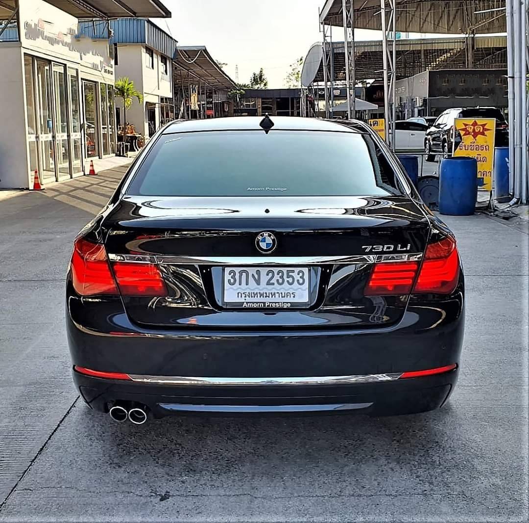 BMW 730Li LCI ปี 2014