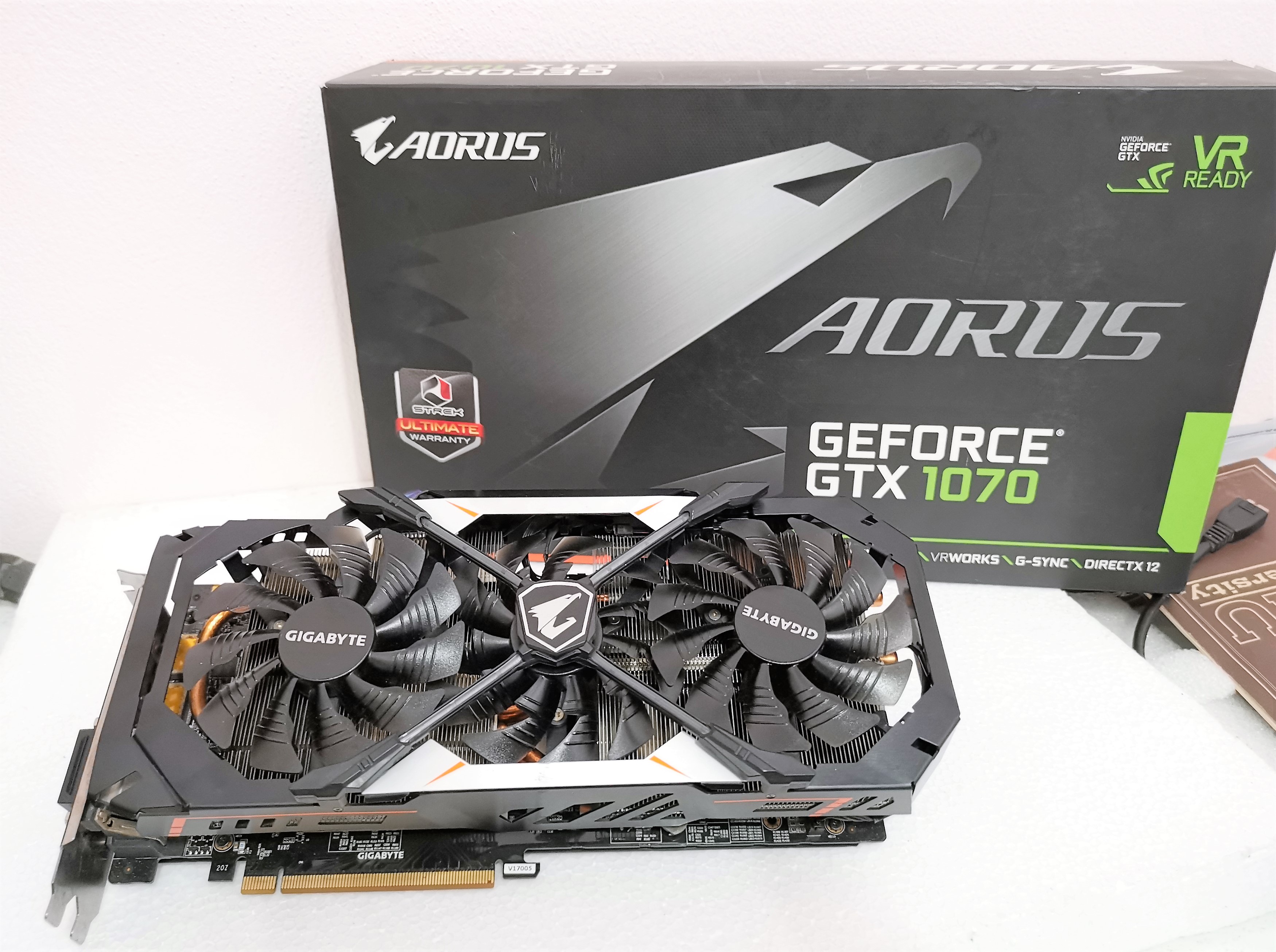 Aorus GTX 1070 8G