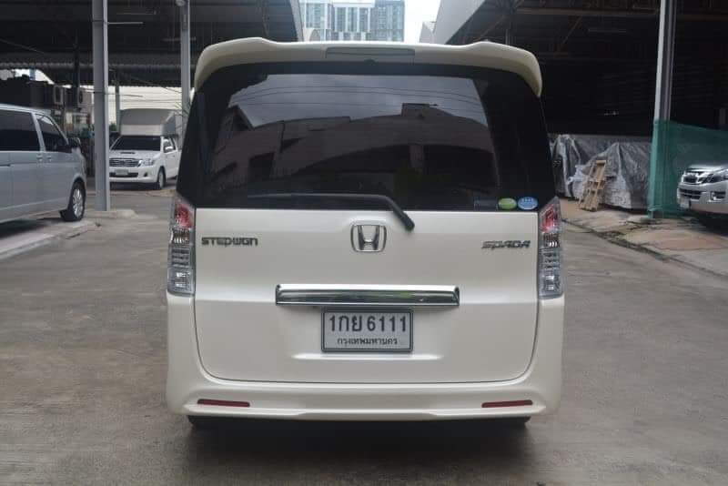 Honda Step WGN Spada 2.0 JP ปี 2013