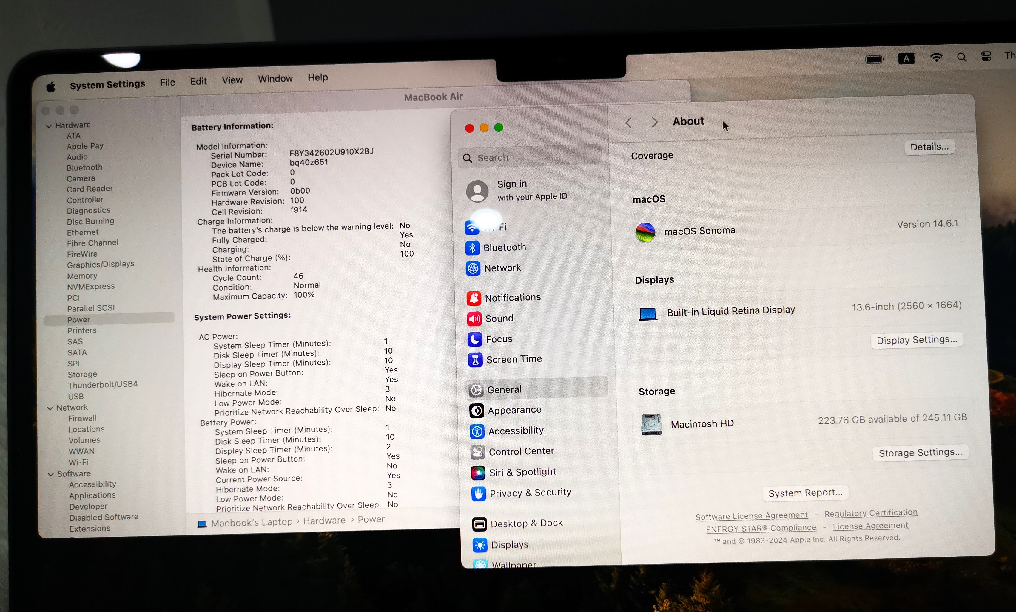 MacBook Air M2 13.6" (2022)