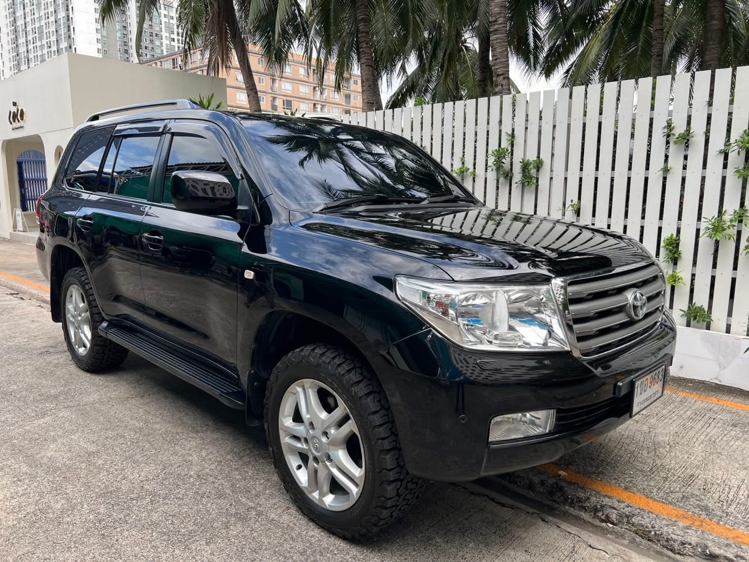 TOYOTA LAND CRUISER VX200 V8 D4D 4.5 ปี 2012