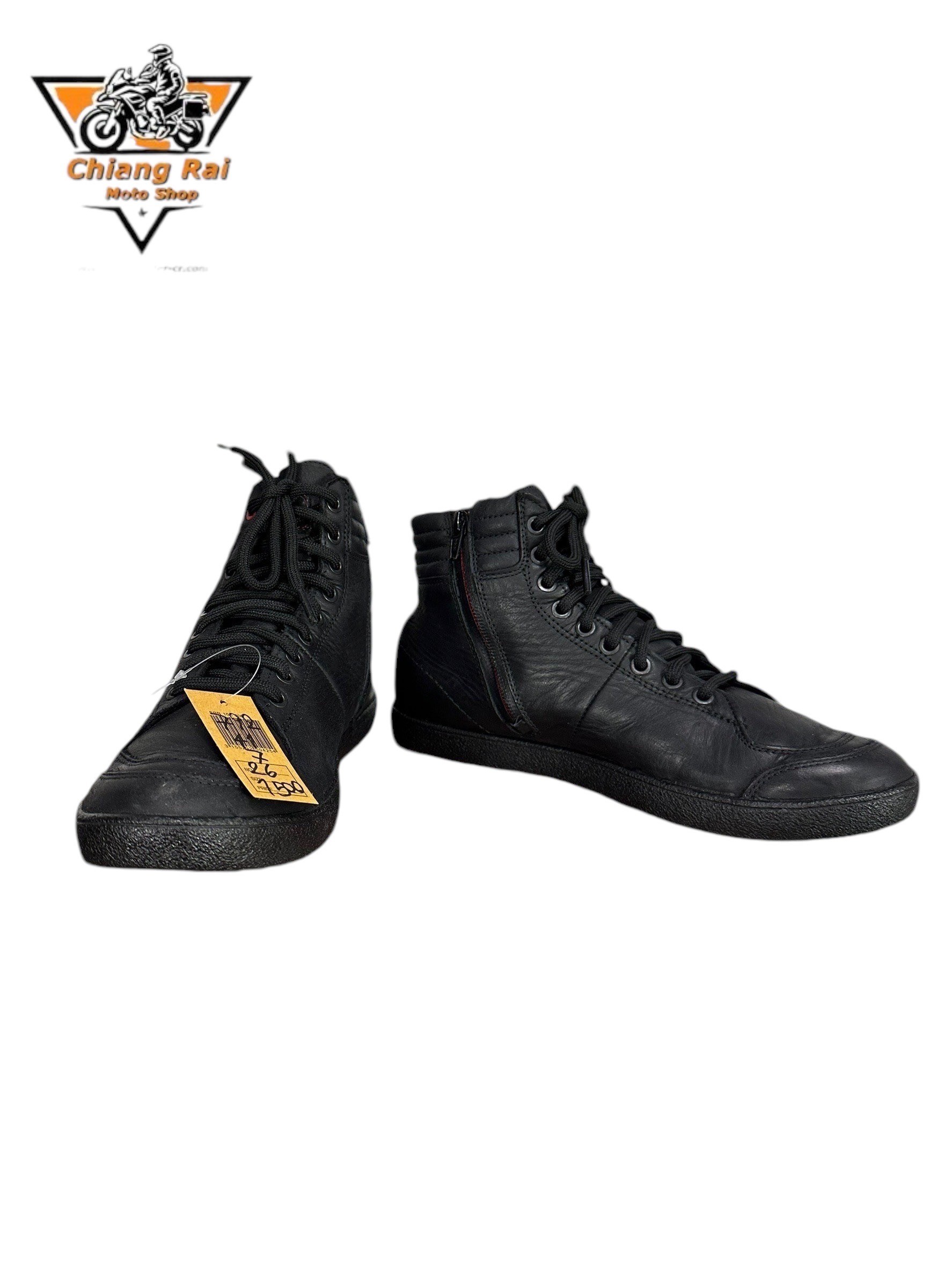 รองเท้าขี่มอเตอร์ไซด์( มือสอง) RCBS-792 Size ขนาดจากป้าย 41:EUR / 7:UK / 26:Cm.(TCX)