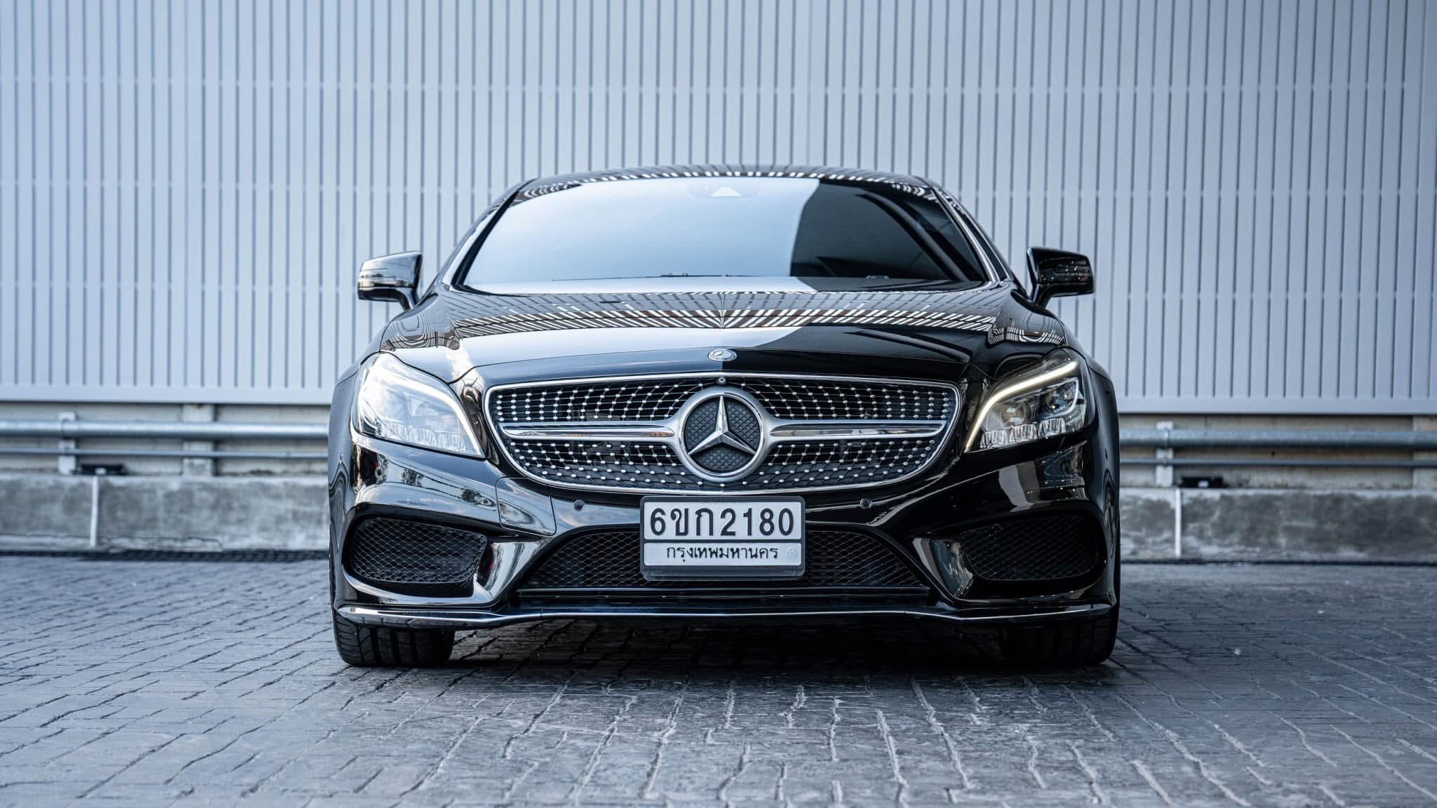 Mercedes-Benz CLS250d AMG Premium ปี 2015