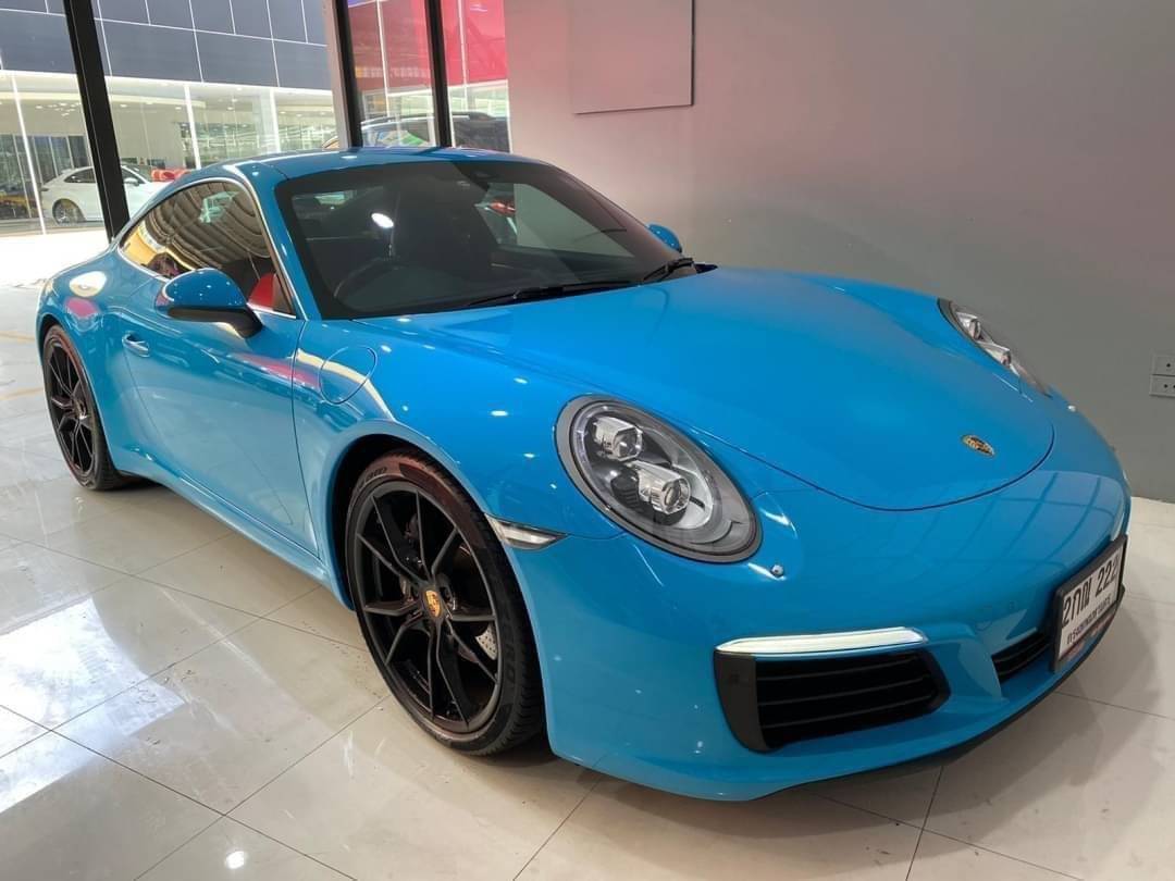 Porsche 911 Carrera Coupe 3.0 V6 เกียร์ PDK 7 สปีด ปี 2017