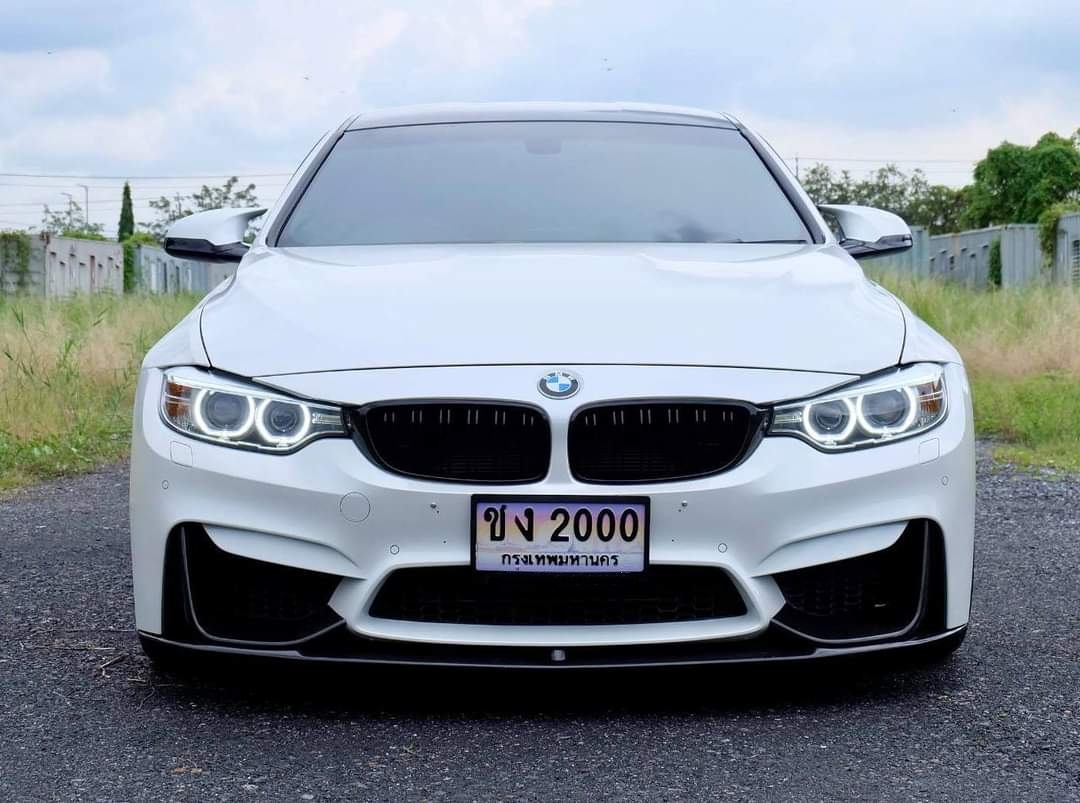 BMW F82 M4 Coupe ปี 2017
