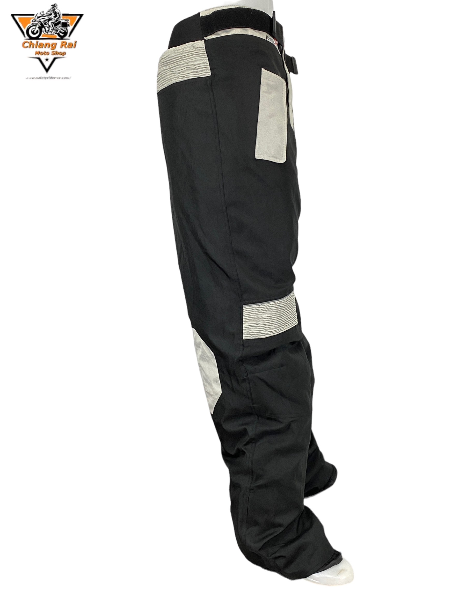 กางเกงขี่มอเตอร์ไซด์ ( มือสอง ) PTCR 144 : เอว 42" ยาว33 " RABMASTERS