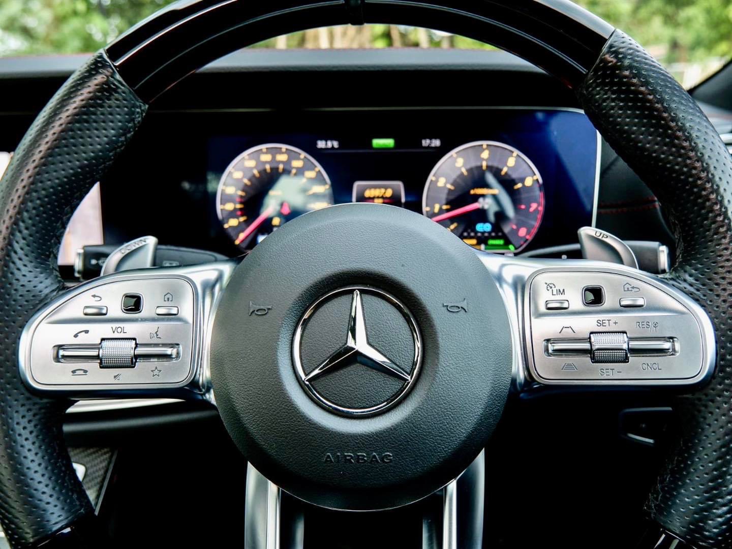 Mercedes-AMG CLS53 4Matic+ จดทะเบียนปี 2020