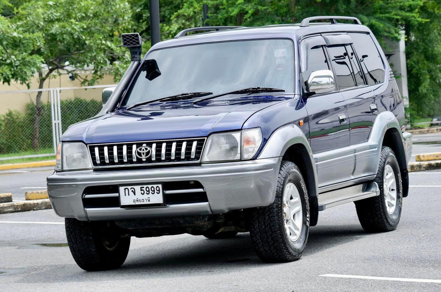 Land Cruiser Prado 95 3.4L V6 4WD ปี 1997