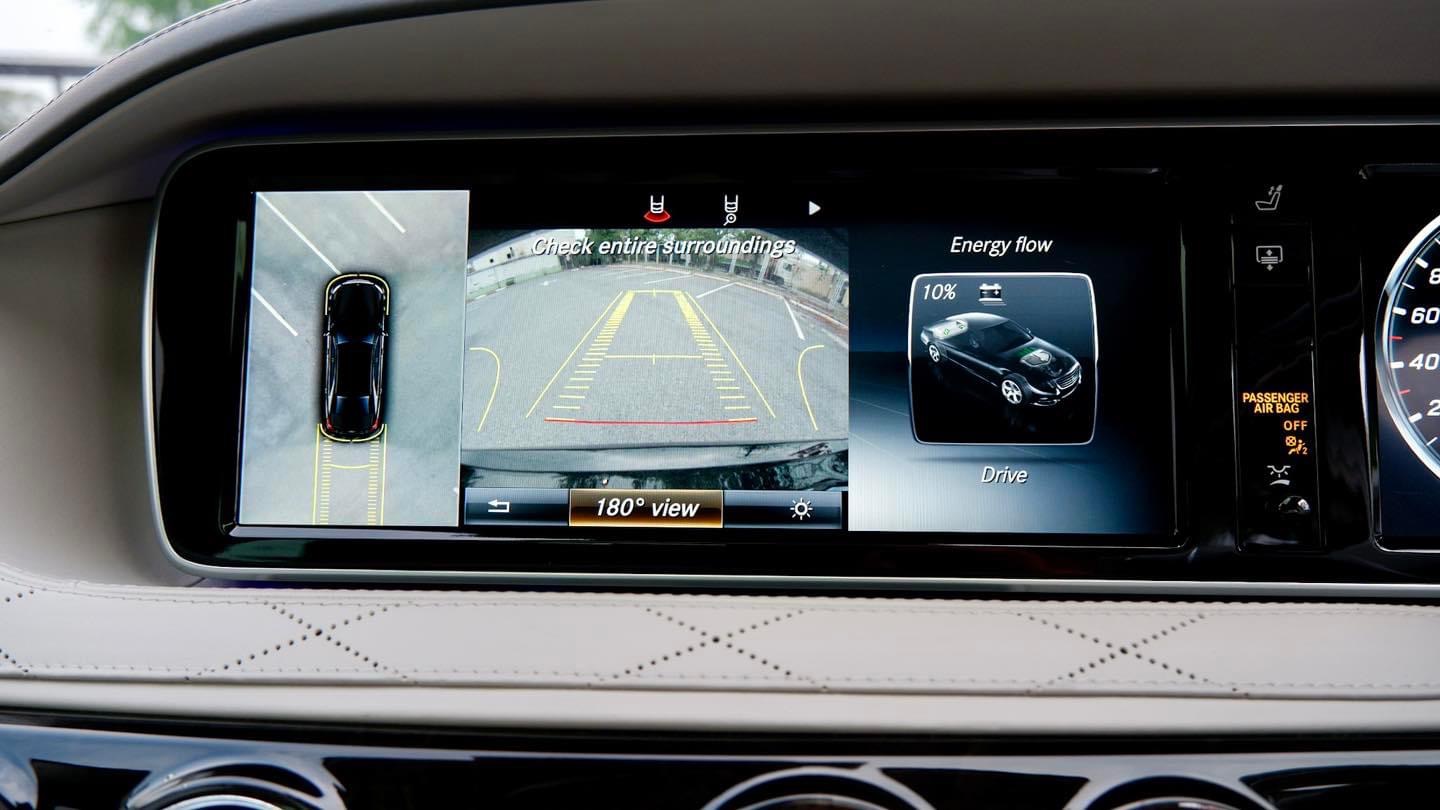 Benz W222 S500e AMG Dynamic Plus Plug-in Hybrid ปี 2016