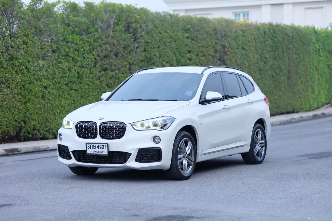 BMW X1 sDrive20d M Sport ดีเซล ปี 2019