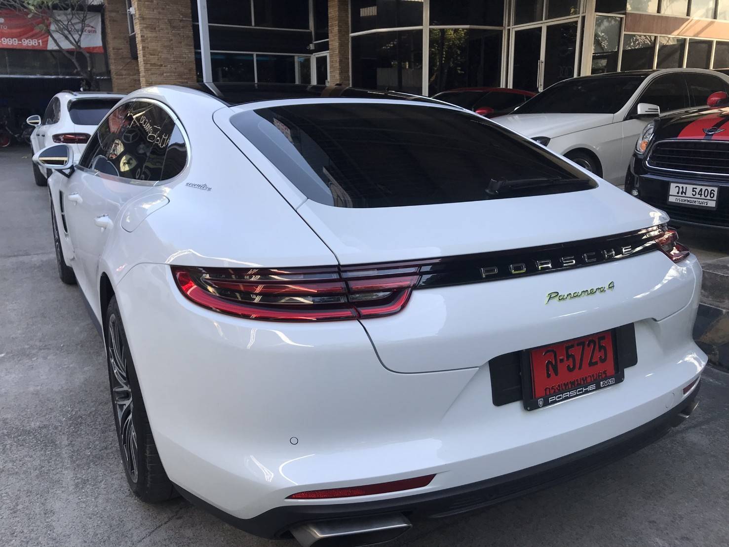 Porsche Panamera S plugin executive ปี 2019 (ยังไม่จดทะเบียน)**ขายดาวน์