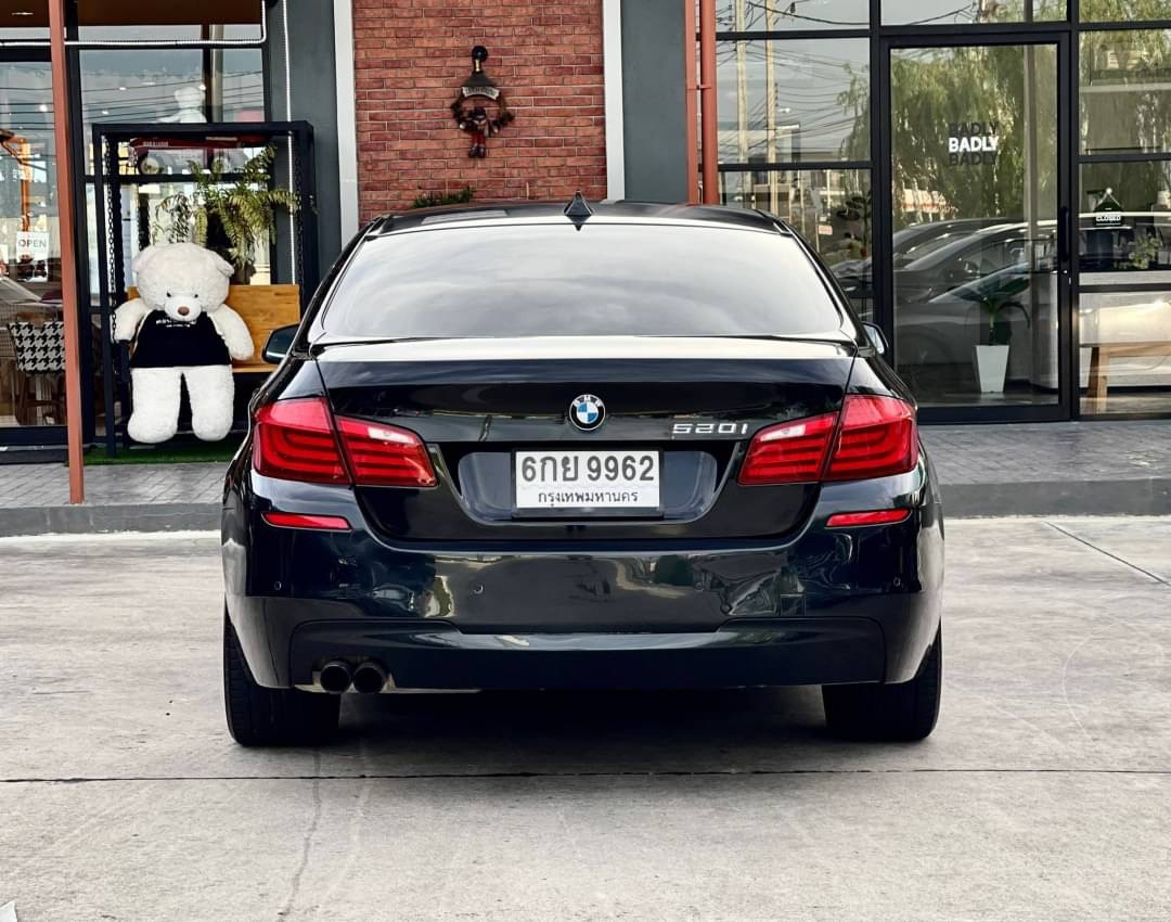 BMW 520i M-sport เบนซินล้วน ปี 2012