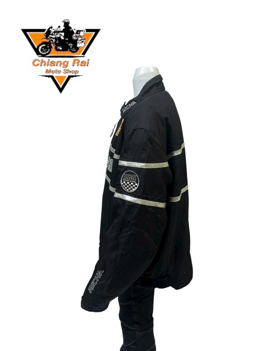 เสื้อขี่มอเตอร์ไซด์( มือสอง) CRSB 069 : อก 60" ยาว 29" (3XL) **Richa**