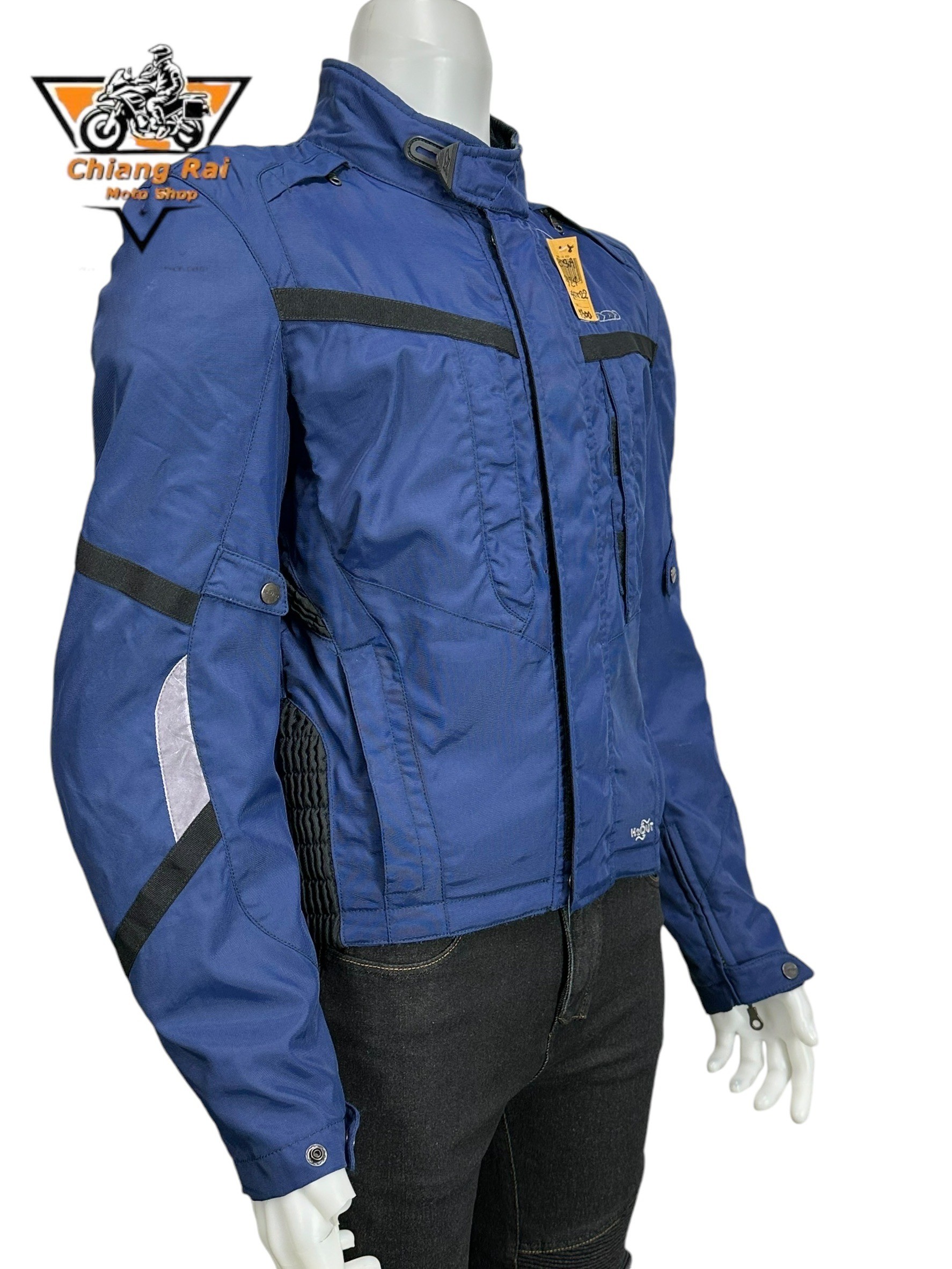 เสื้อขี่มอเตอร์ไซด์( มือสอง) RCSA 924 : อก 40" ยาว 22" (S) **SPIDI**