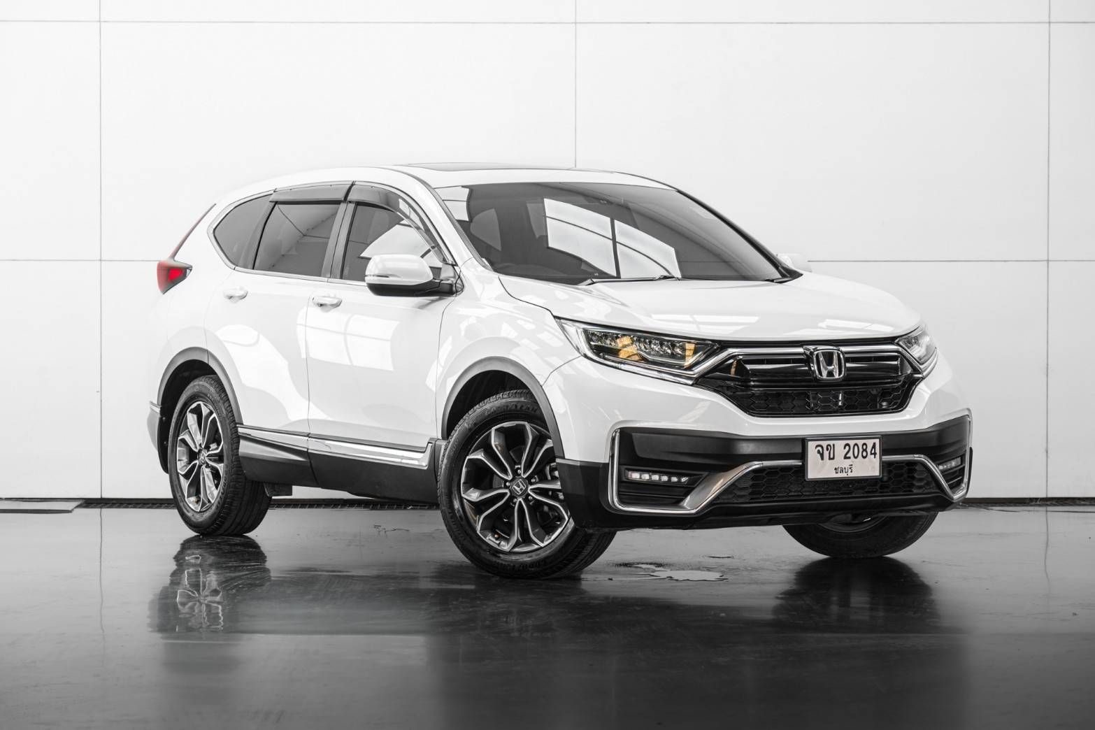 HONDA CR-V 2.4 EL 4WD สีขาว ปี 2021