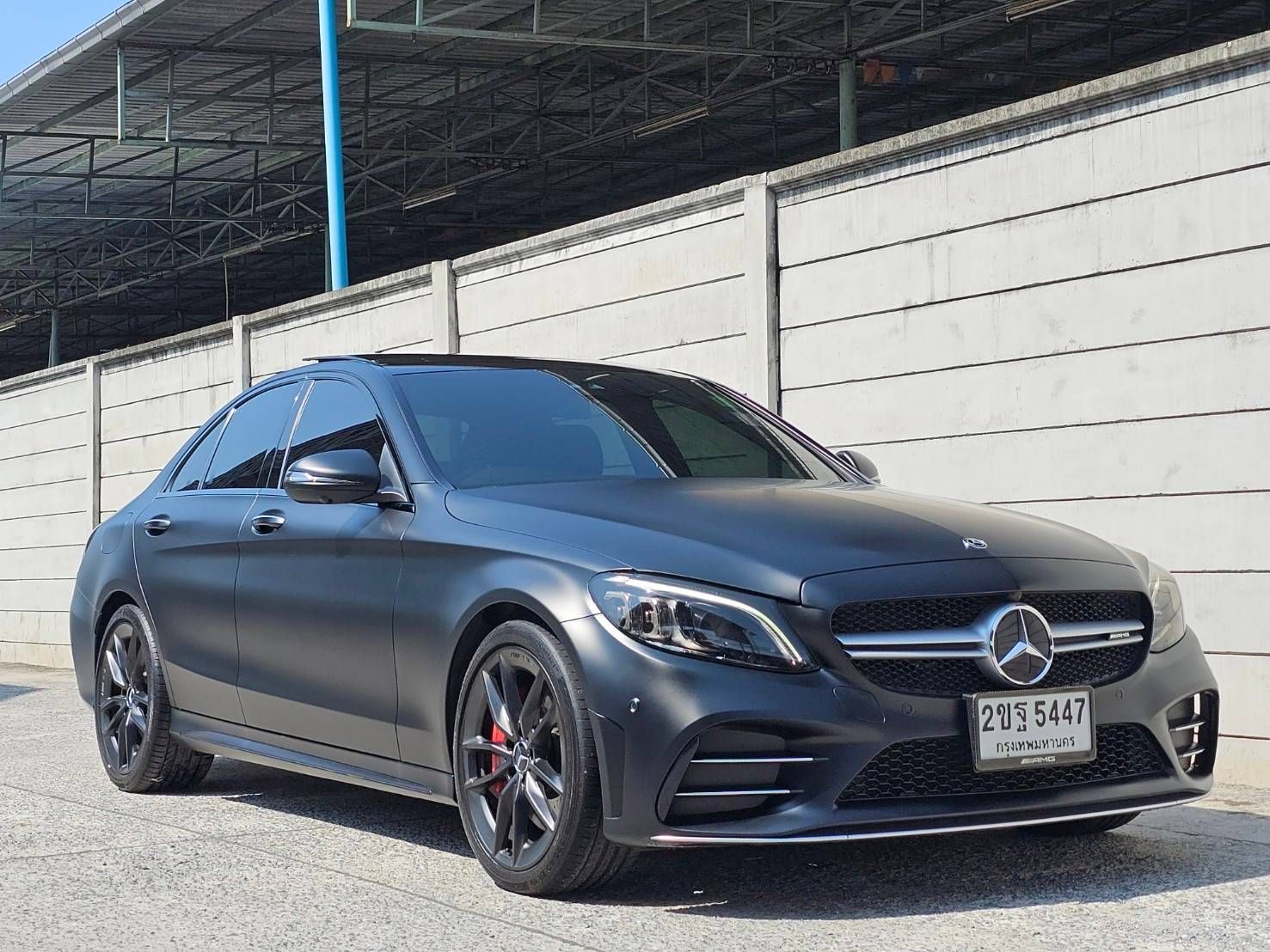 Mercedes Benz C43 4Matic Sedan AMG ปี 2021
