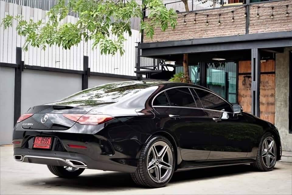 Mercedes-Benz CLS300d AMG Dynamic ปี 2021