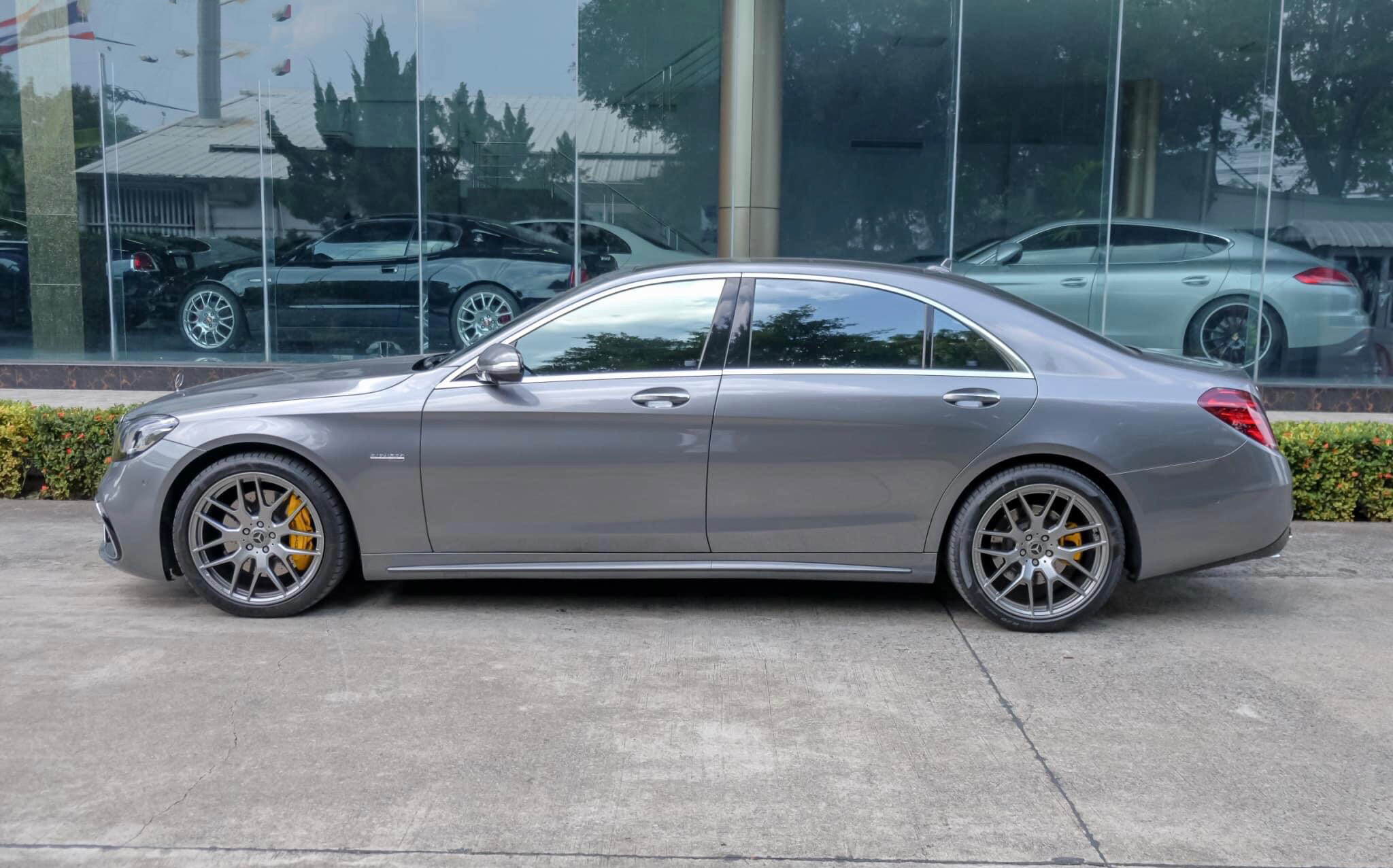 Mercedes-Benz S500e AMG ปี 2017