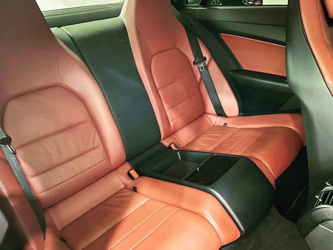 Mercedes Benz E200 CGI Coupe Sport AMG 1.8 เทอร์โบ ปี 2013