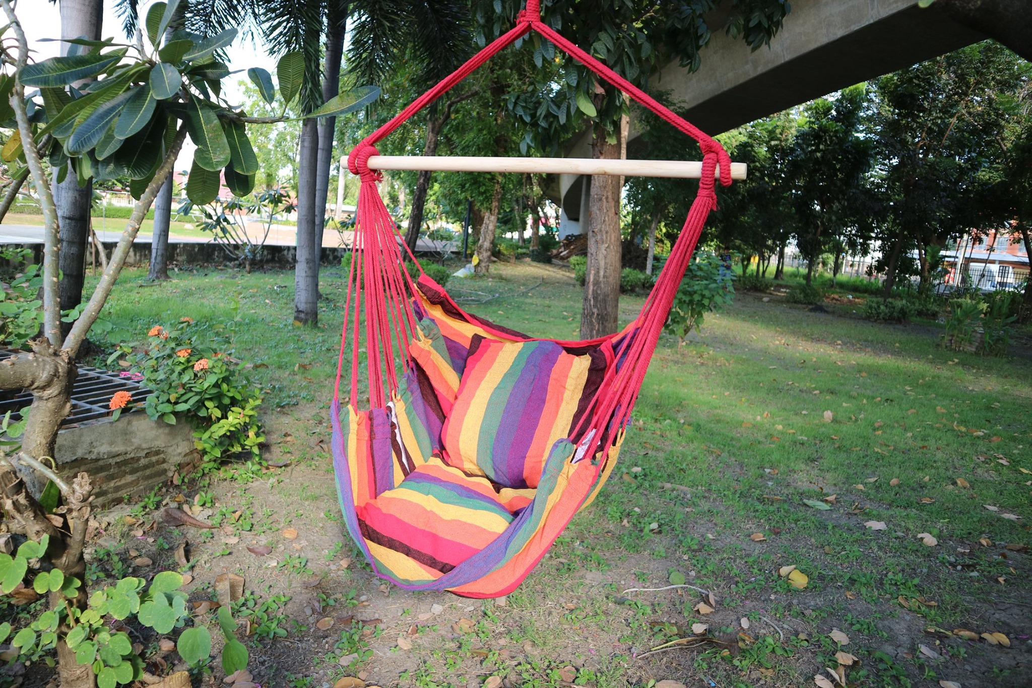 HAMMOCKCHAIR เก้าอี้เปลญวนแบบแขวน