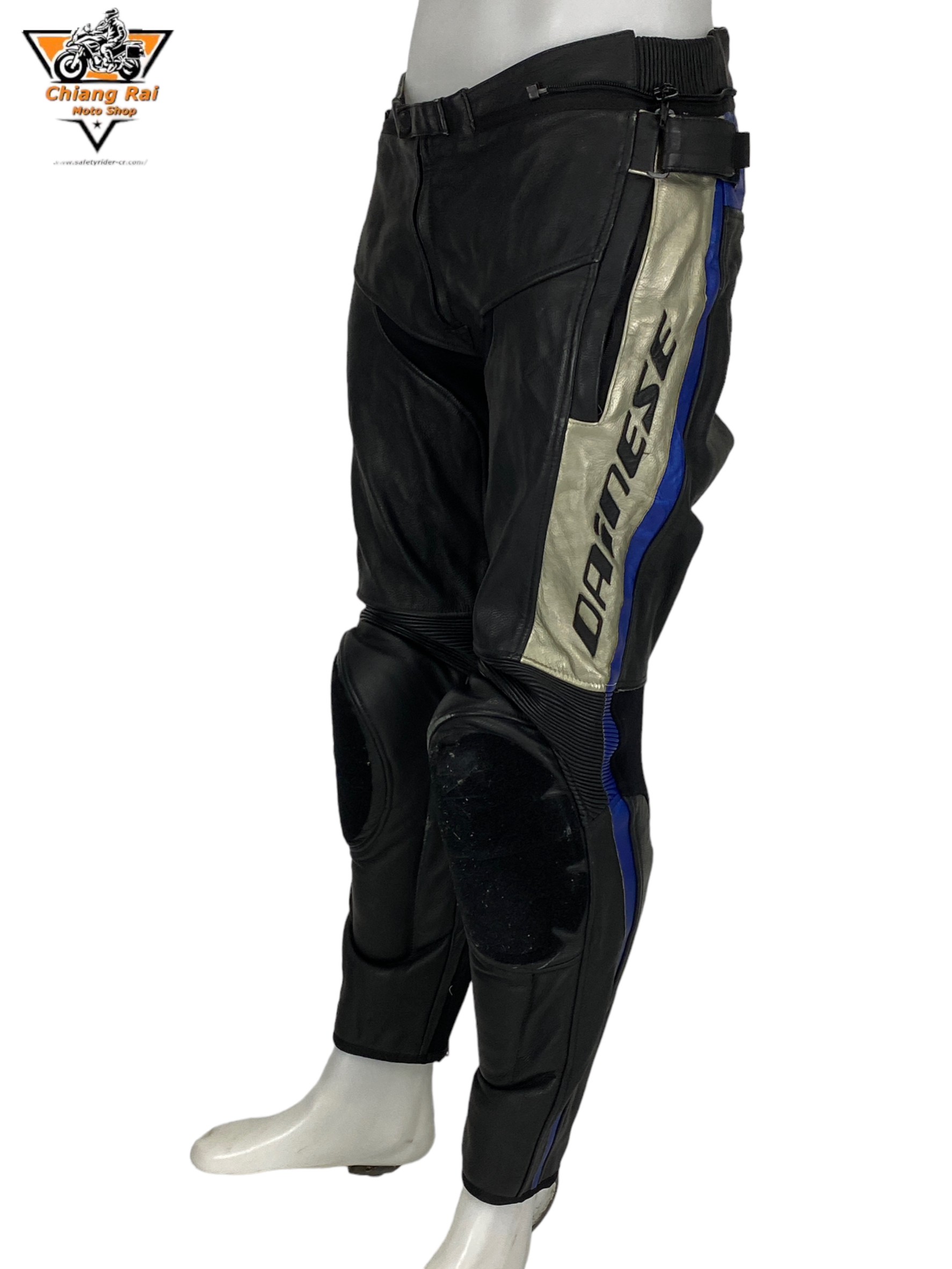 กางเกงขี่มอเตอร์ไซด์ ( มือสอง ) RCTS 047 : เอว 32" ยาว 28" DAINESE