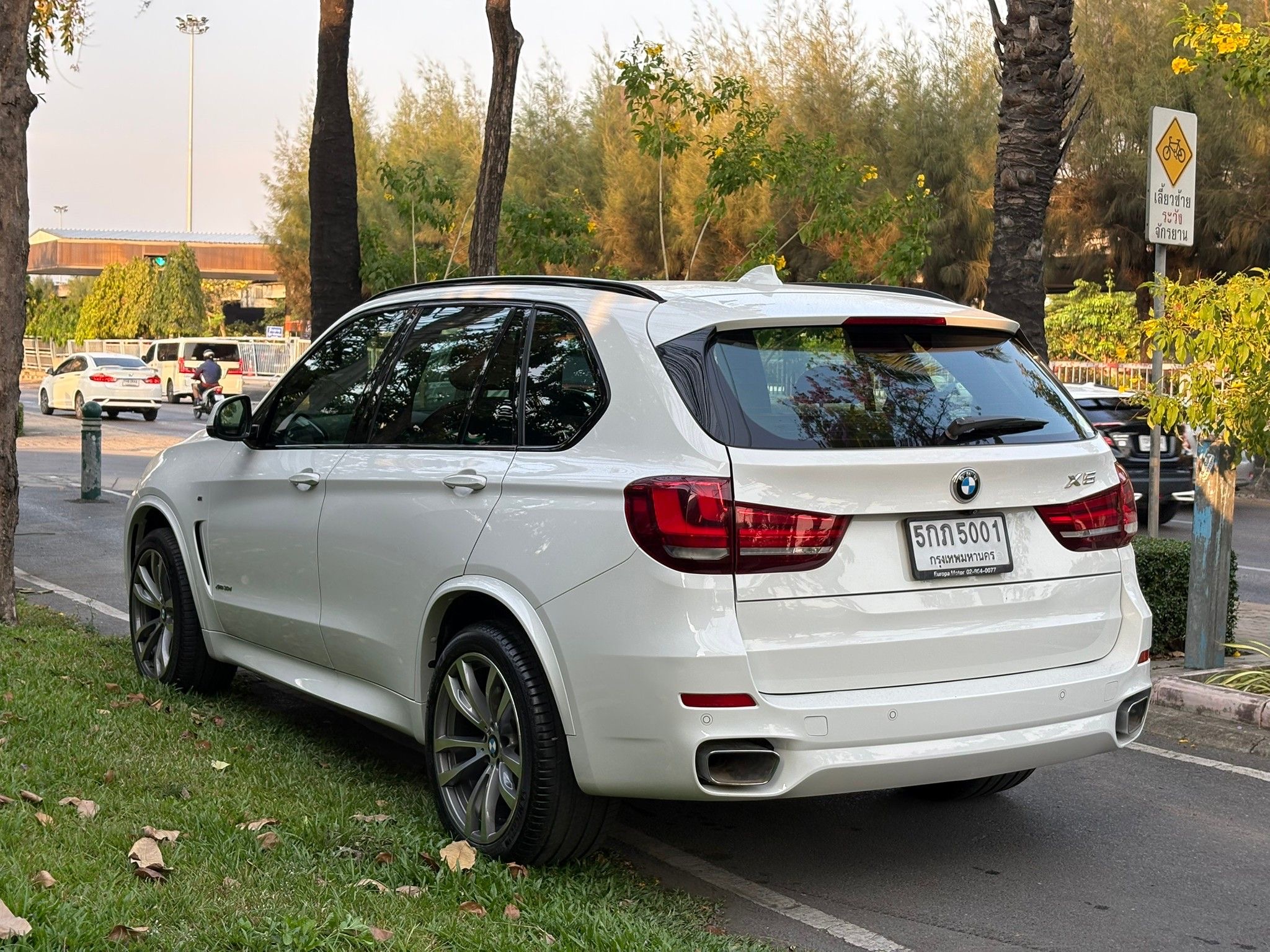 Bmw X5 xDrive30d M Sport ปี 2015