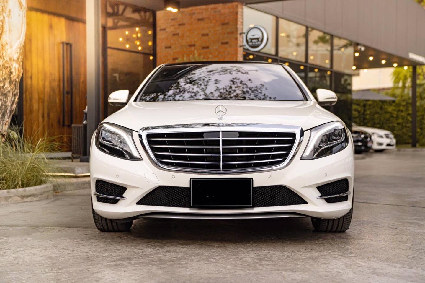 Mercedes Benz S500e AMG ปี 2016