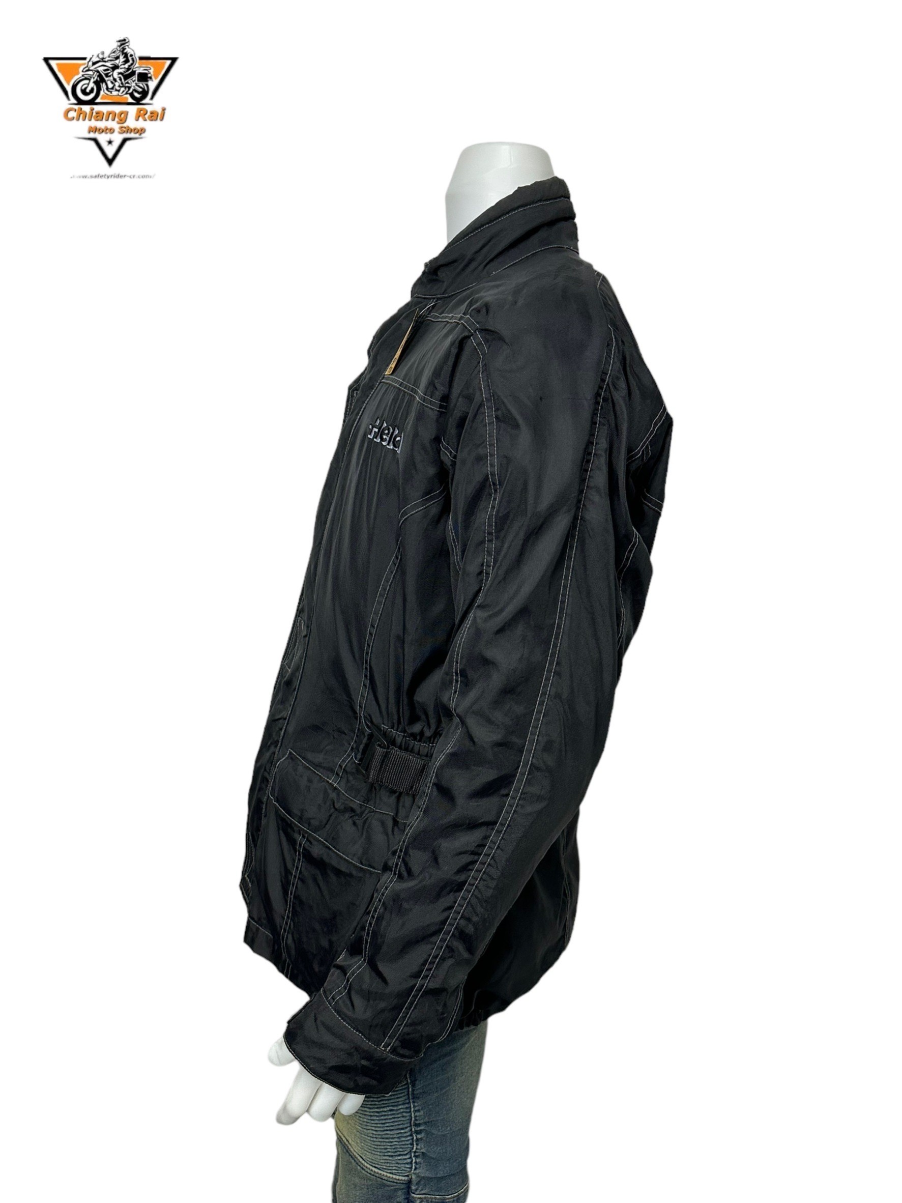 เสื้อขี่มอเตอร์ไซด์( มือสอง) RCTA 548: อก 50" ยาว 30" (XL) **Held**