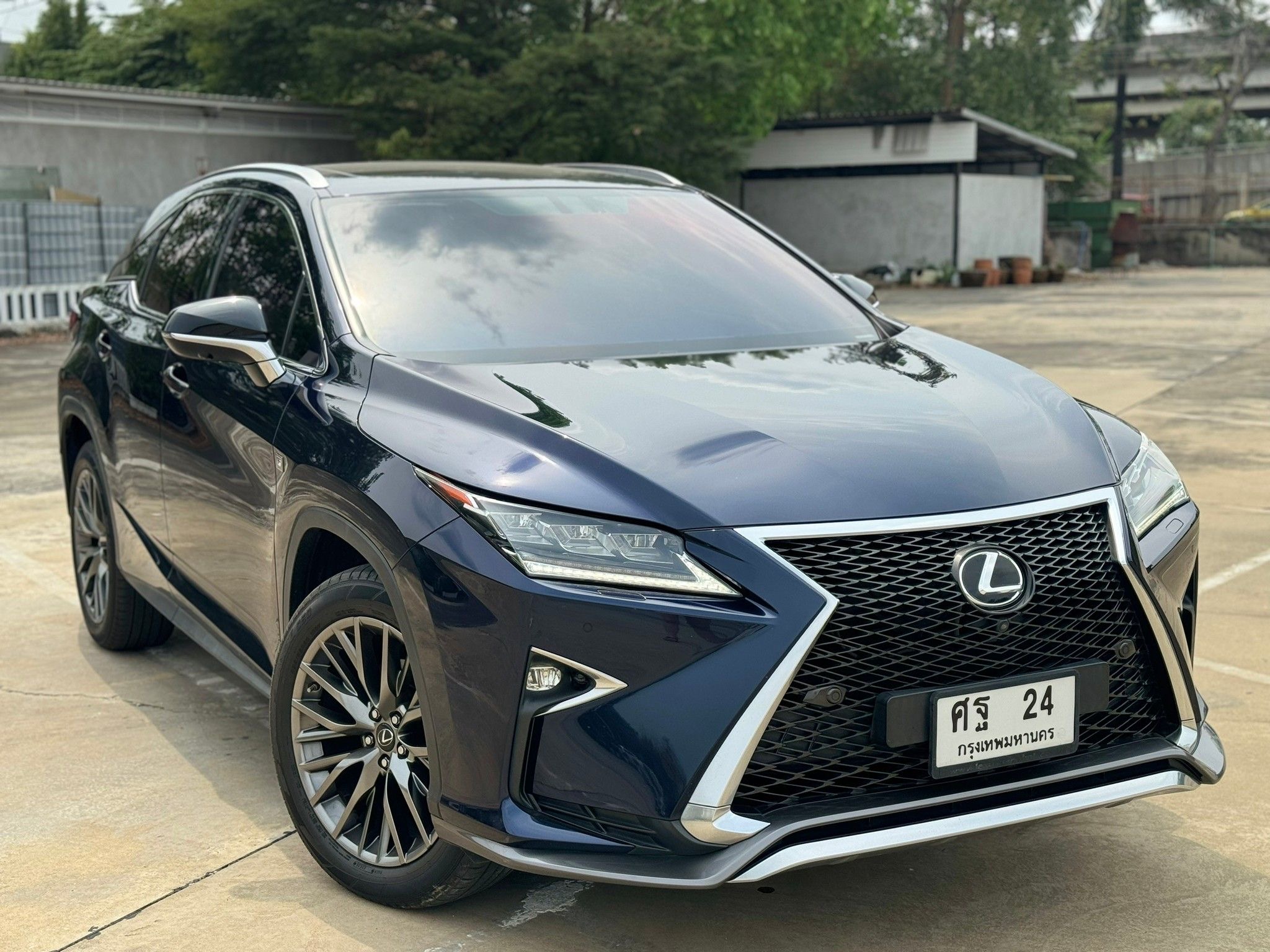 Lexus Rx200t F-Sport ปี 2017