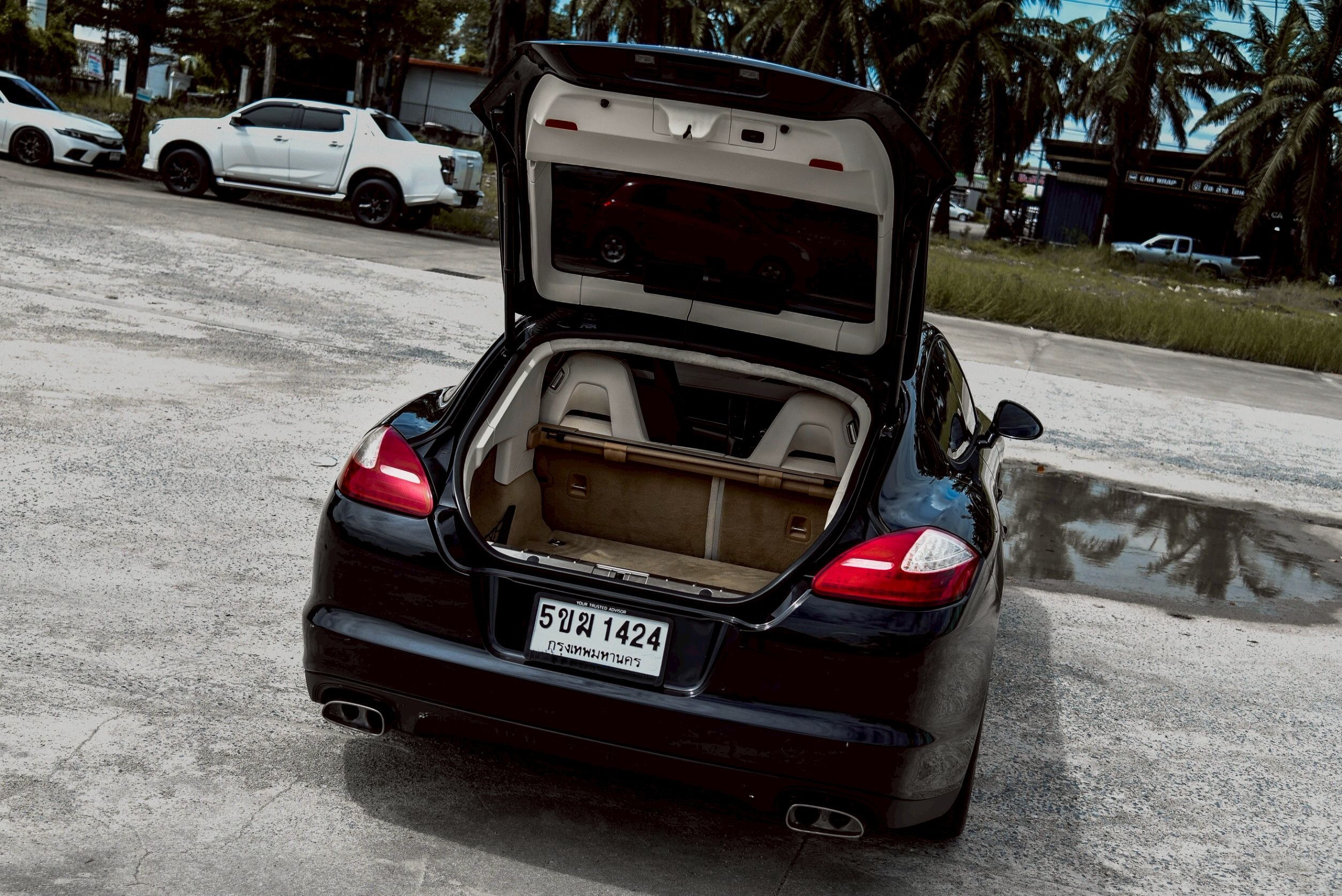 Porsche Panamera 3.0 Diesel ปี 2014