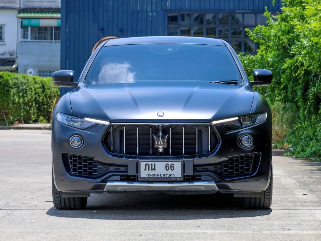 Maserati Levente Diesel Granlusso 3.0 ปี 2018