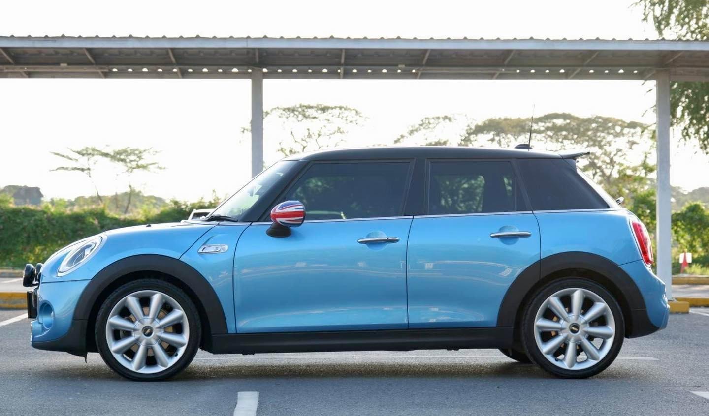 Mini Cooper SD F55 Hacth 5D ปี 2016