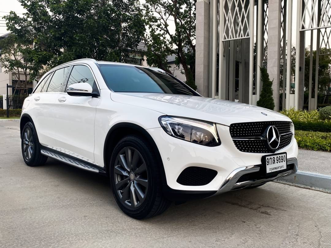 Mercedes-Benz GLC 250d 4MATIC Off-Road ปี 2016