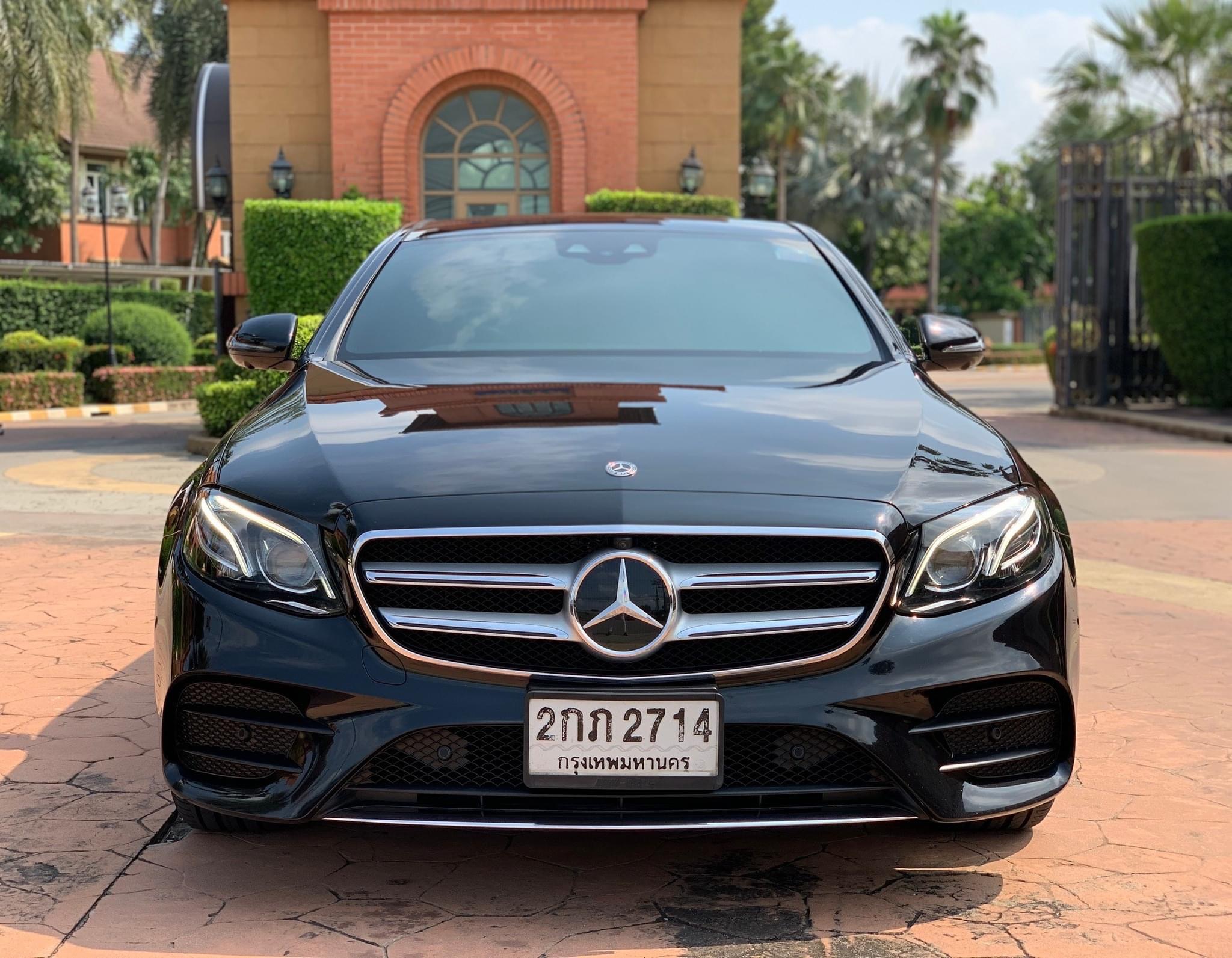 MERCEDES-BENZ E350e AMG Dynamic ปี 2018
