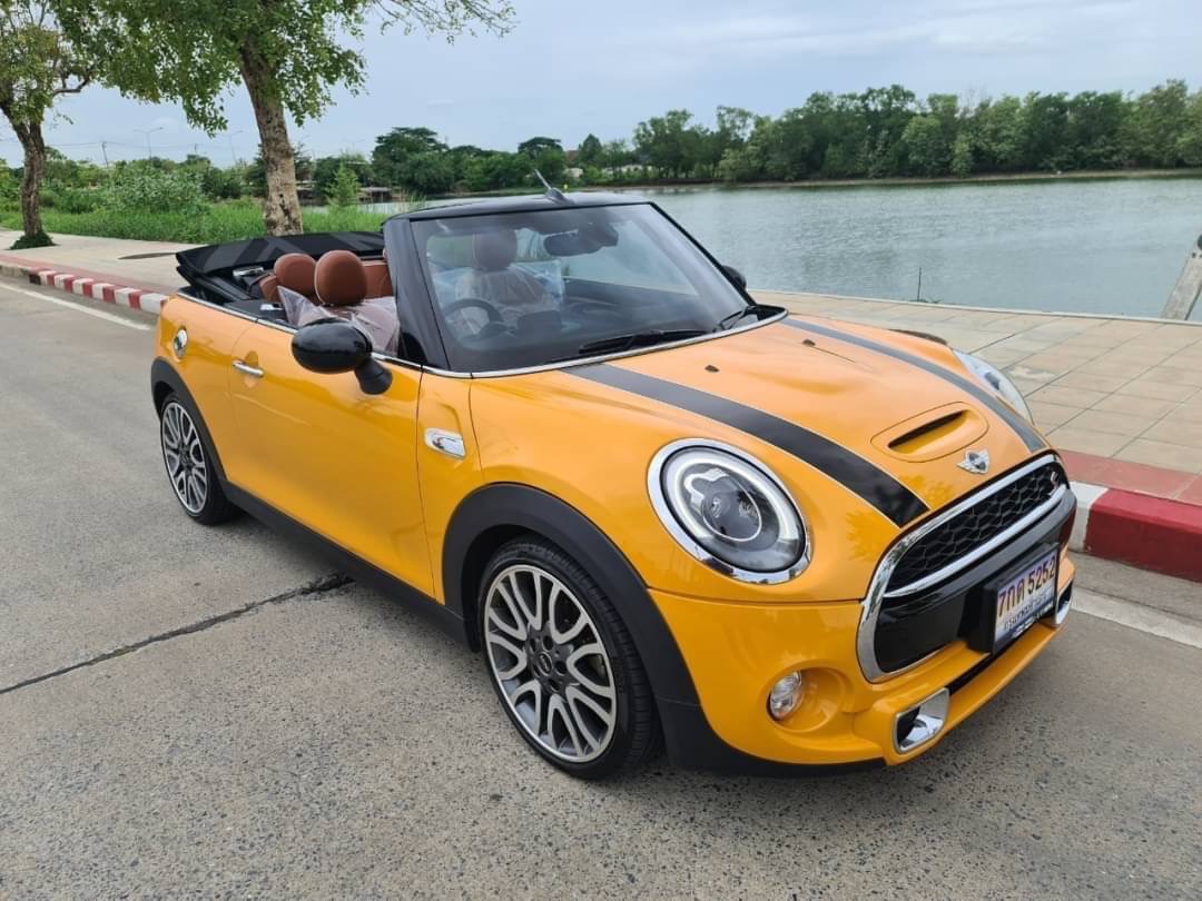 MINI COOPER S CONVERTIBLE F57 ปี 2017