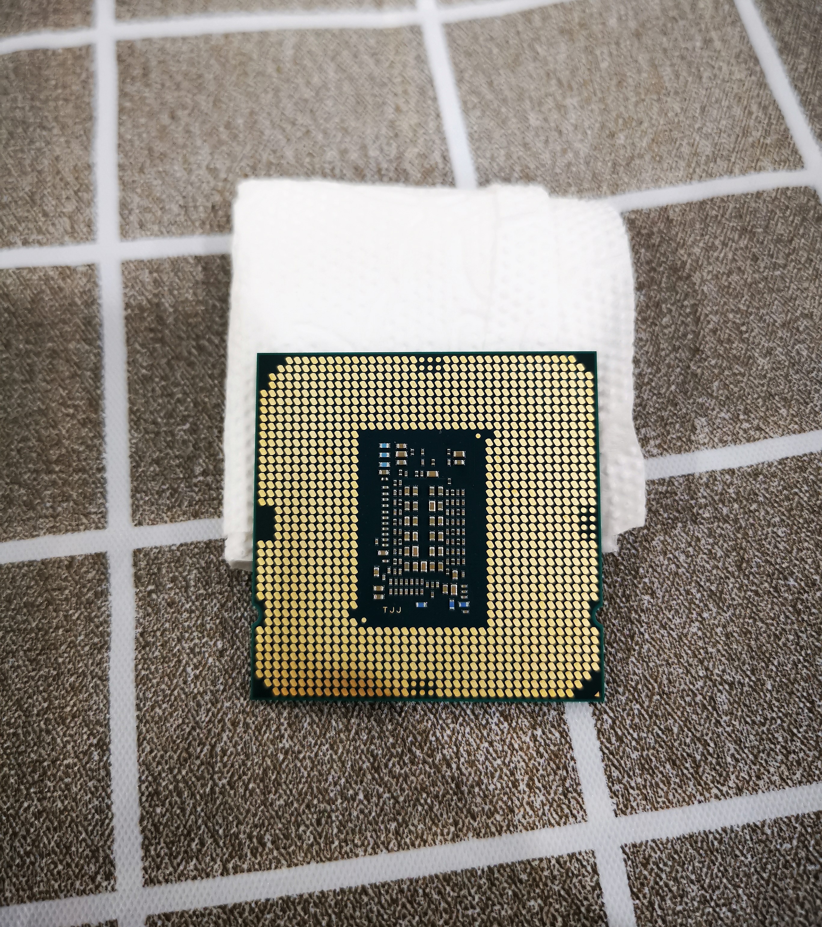 CPU i3 10100